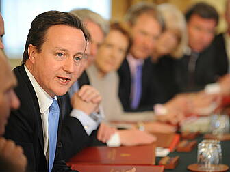 Enda Kenny congratulates David...